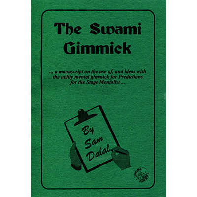 The Swami Gimmick (4 trucos, plomo y libro) - Truco