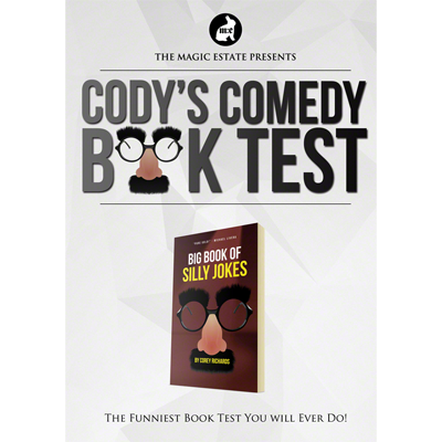 Prueba del libro de comedia de Cody por Cody Fisher &amp; the Magic Estate - Truco 