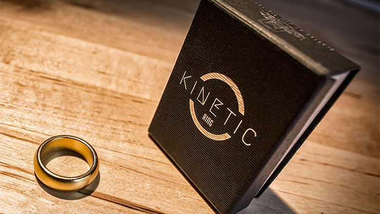 Anillo Kinetic PK (Oro) Curvo talla 9 de Jim Trainer - Truco 