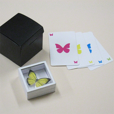 Magic Butterfly T-262 (2015) de Tenyo Magic Co. - Truco 