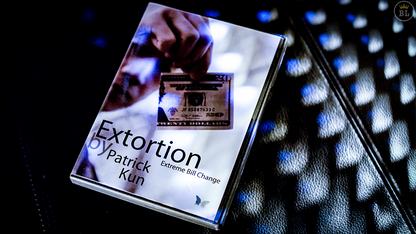 Extortion (DVD and Gimmick) by Patrick Kun and SansMinds - DVD