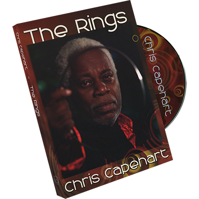 Los anillos de Chris Capehart por Kozmomagic - DVD 