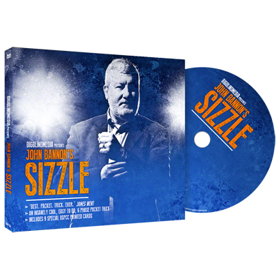 BIGBLINDMEDIA Presents Sizzle (Gimmicks and Online Instructions) by John Bannon - Trick