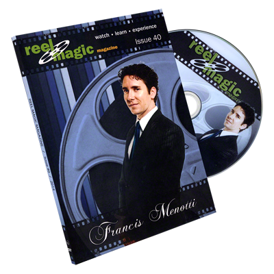 Reel Magic Episodio 40 (Francis Menotti) - DVD 