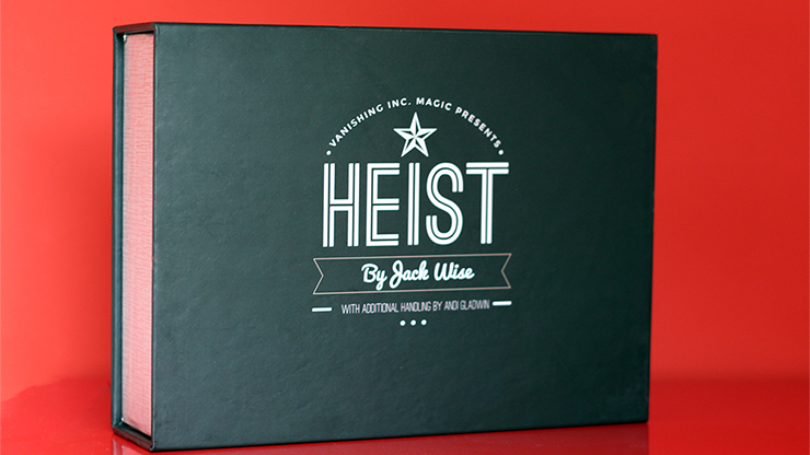 Heist de Jack Wise y Vanishing Inc. - Truco 