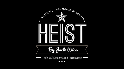 Heist de Jack Wise y Vanishing Inc. - Truco 