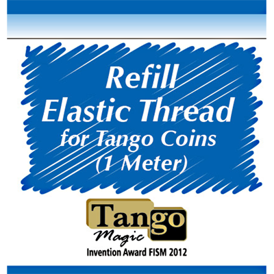 Recarga Hilo Elástico para Monedas Tango (1 Metro) (A0032) - Truco
