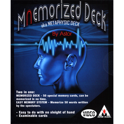 Mnemorized Deck de Astor - Truco e instrucciones en línea 