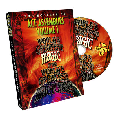 La magia más grande del mundo: Ace Assemblies vol. 1 por L&amp;L Publishing - DVD 