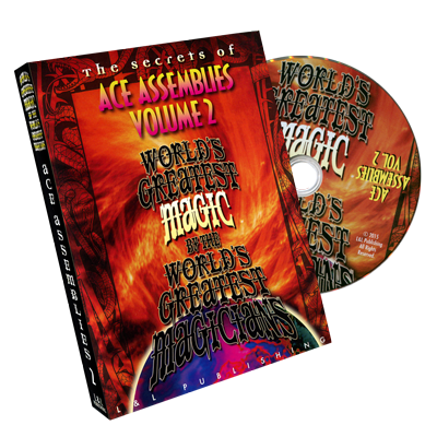 La magia más grande del mundo: Ace Assemblies vol. 2 por L&amp;L Publishing - DVD 