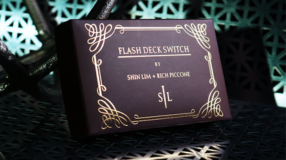 Flash Deck Switch 2.0 (Mejorado/Rojo) por Shin Lim - Truco 