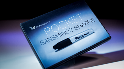 Pocket SansMinds Sharpie (DVD y Gimmick) por SansMinds - DVD 