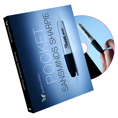 Pocket SansMinds Sharpie (DVD y Gimmick) por SansMinds - DVD 