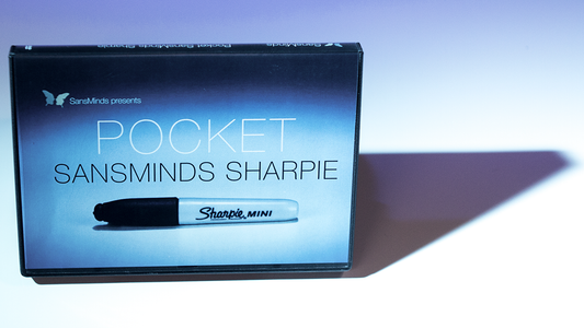 Pocket SansMinds Sharpie (DVD y Gimmick) por SansMinds - DVD 