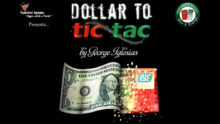 Dólar a Tic Tac por Twister Magic - Truco 