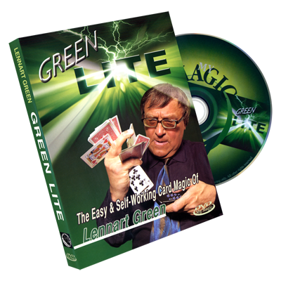 Green Lite de Lennart Green - DVD 