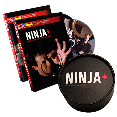 Ninja+ Deluxe BLACK (Trucos y DVD) de Matthew Garrett - Truco 