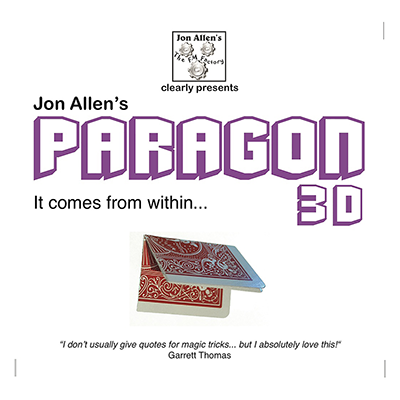 Paragon 3D (DVD y Gimmick) de Jon Allen - Truco 