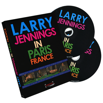 Larry Jennings en París, Francia (juego de 2 DVD) - DVD 