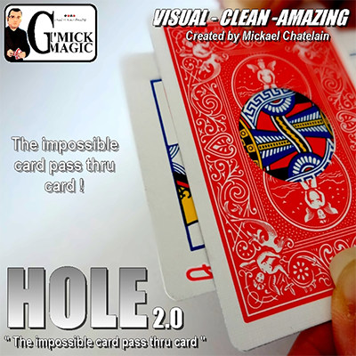 HOLE 2.0 (RED) by Mickael Chatelain - Trick