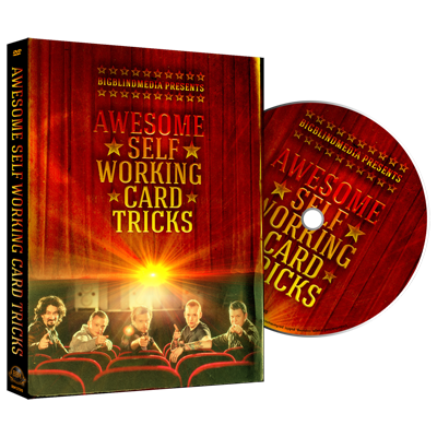 BIGBLINDMEDIA Presents Awesome Self Working Card Tricks - DVD