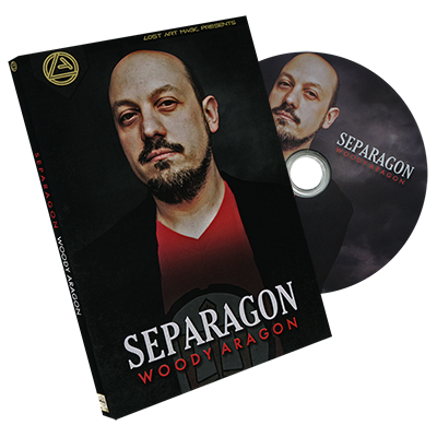 Separagon de Woody Aragon &amp; Lost Art Magic - DVD 