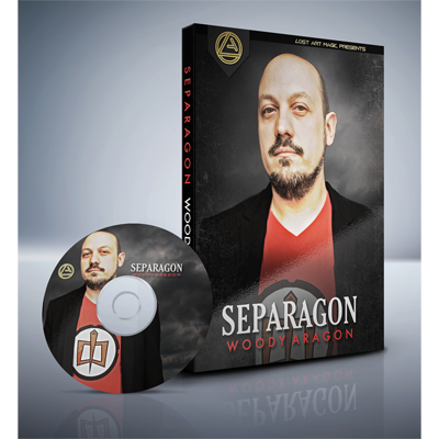 Separagon de Woody Aragon &amp; Lost Art Magic - DVD 