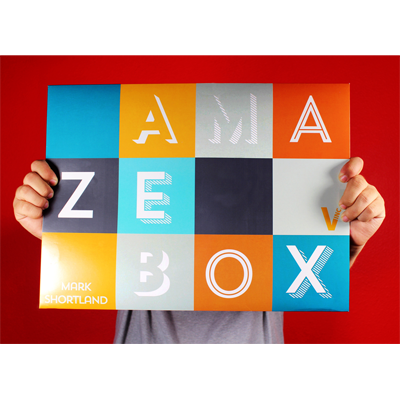 AmazeBox (trucos e instrucciones en línea) de Mark Shortland y Vanishing Inc - Truco 