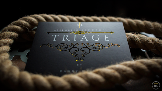 Triage (con truco construido) por Danny Weiser &amp; Shin Lim Presents - Trick 