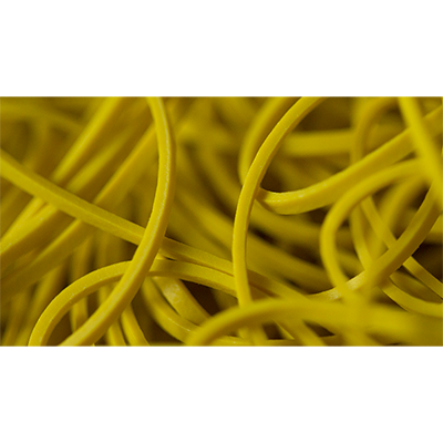 Rainbow Rubber Bands de Joe Rindfleisch (Russell Leeds -Yellow) de Joe Rindfleisch - Truco 