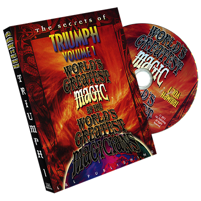 La magia más grande del mundo: Triumph vol. 1 por L&amp;L Publishing - DVD 