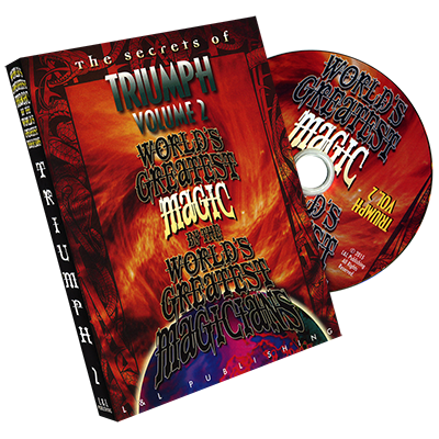 La magia más grande del mundo: Triumph vol. 2 por L&amp;L Publishing - DVD 