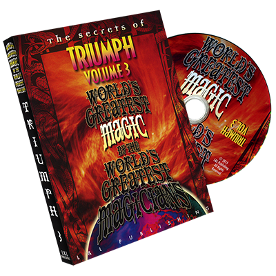 La magia más grande del mundo: Triumph vol. 3 por L&amp;L Publishing - DVD 