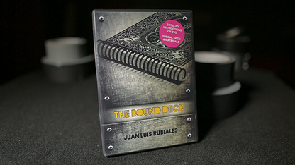 The Bound Deck DVD and Gimmick (Red) de Juan Luis Rubiales y Luis de Matos - DVD 