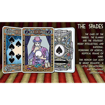 KADAR Playing Cards Designed by Christopher J Gould