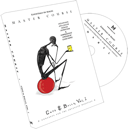 Master Course Copas y Pelotas vol. 1 por Daryl - DVD 