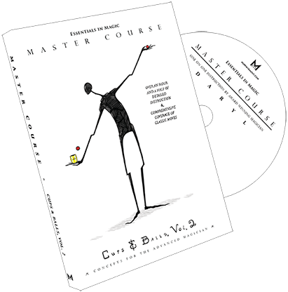 Master Course Copas y Pelotas vol. 2 por Daryl - DVD 