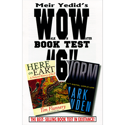 Meir Yedid's Wow Book Test 6 - Truco 