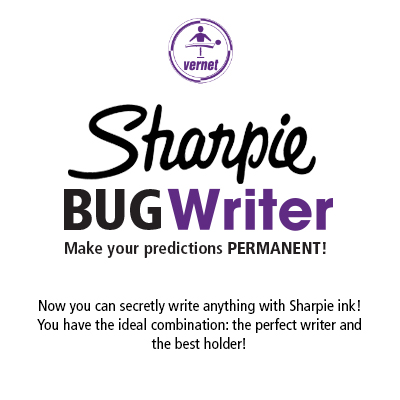 Sharpie BUG Writer de Vernet - Truco