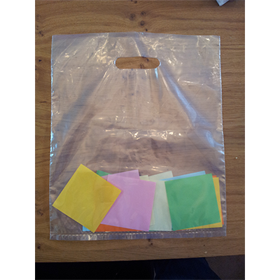 Bolsa de fuerza de tres vías (grande) de Eran Blizovsky - Truco