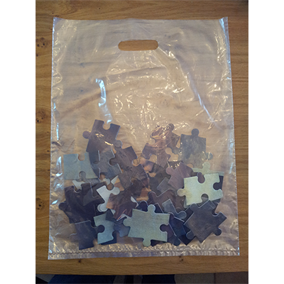 Bolsa de fuerza de tres vías (extra grande) de Eran Blizovsky - Truco