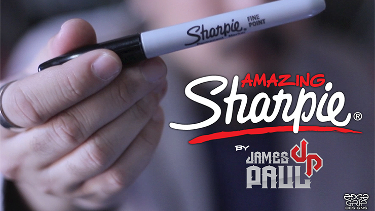 Amazing Sharpie Pen (Blanco) por James Paul - Truco 