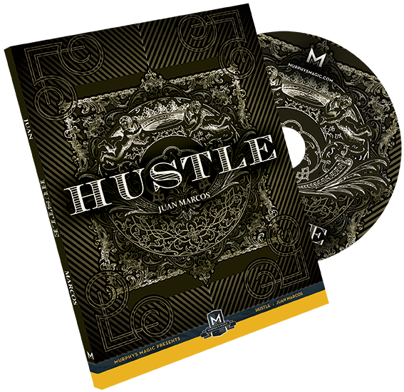 Hustle (DVD and Gimmick) by Juan Manuel Marcos - DVD