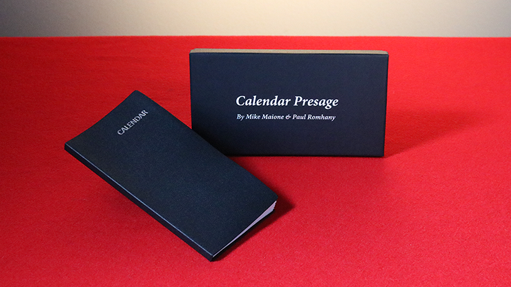 Calendar Presage by Paul Romhany - Trick