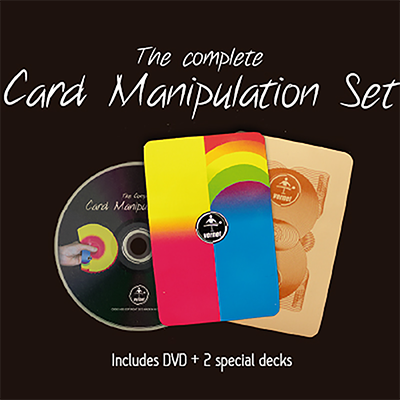 The Complete Card Manipulation Set (DVD más 2 barajas especiales) de Vernet - Trick 