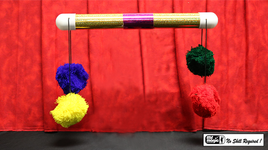Super Pom Pom Stick (Glitter) de Mr. Magic - Truco