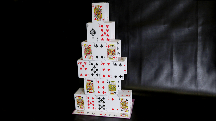 Card Castle (Standard) de Mr. Magic - Truco