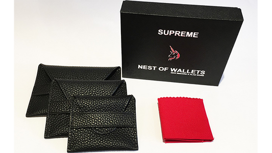 Supreme Nest of Wallets (también conocido como Nest of Wallets V2) de Nick Einhorn y Alan Wong - Truco 