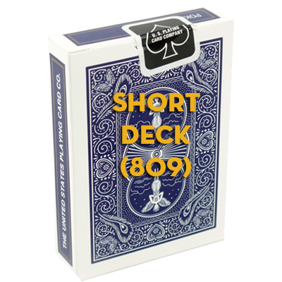 Short Bicycle Mandolin Deck 809 (Blue)