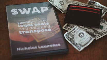 $wap (DVD y Gimmick) de Nicholas Lawerence - DVD 